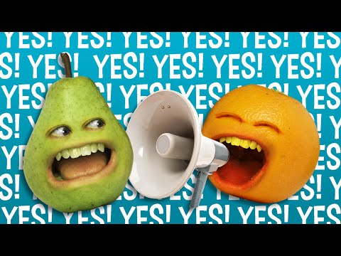 Annoying Orange - Say Yes for 24 Hours Challenge!