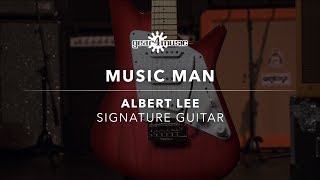 Video thumbnail for Music Man Albert Lee Signature Electric Guitar Demo by Gear4music Guitars