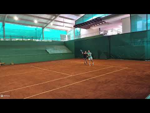 Treino — Tênis de quadra