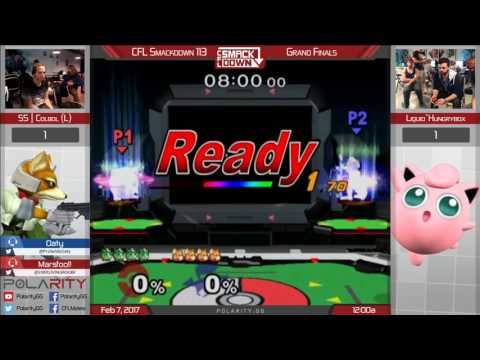 CFL Smackdown 113 Melee - SS Colbol (Fox) vs Liquid`Hungrybox (Puff) - Grand Finals