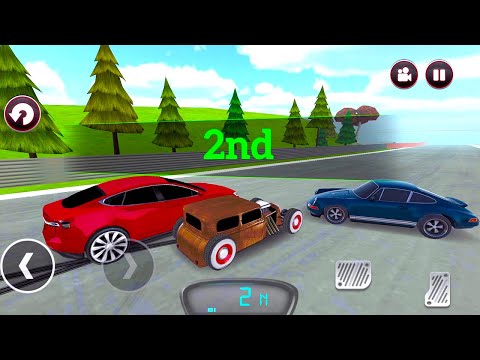 Small classic racing car games Drive for Speed Simulator