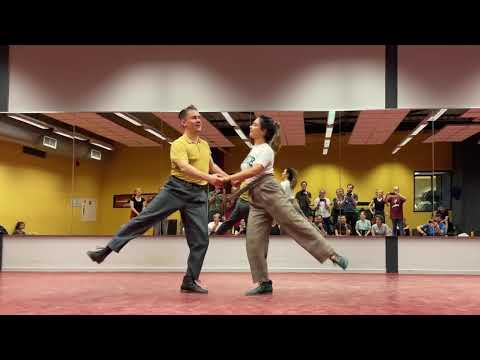 Collegiate Shag Class Recap from Swingdom 2022 – Arnas Razgūnas & Eglė Nemickaitė