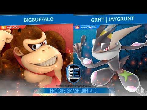 Encore Smash Wifi # 5 - Bigbuffalo Vs. GRNT | JayGrunt - Winners Quarter Final
