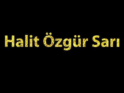 How To Pronounce Halit Ozgur Sari
