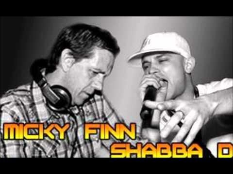Mickey Finn - Shabba D @ Accelerated Culture 2003