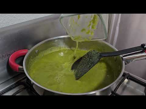 Como Hacer Salsa Verde Mexicana: Receta Fácil, Casera y Deliciosa 🌶️🍅