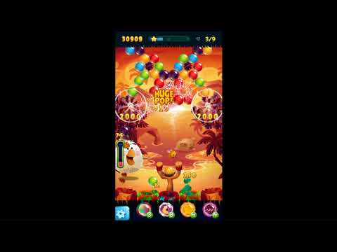 Angry Birds Pop level 53