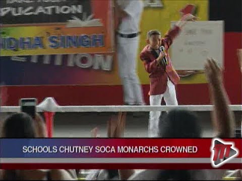 Junior Chutney Soca Monarch 2019