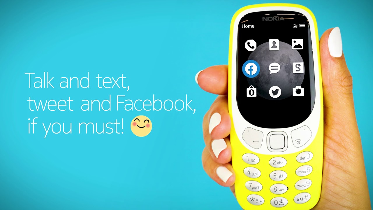 Nokia relaunches 3310: 'Snake' game and 6 other things about the