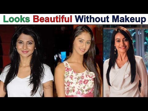 TV Actresses Looks Beautiful Without Makeup Video