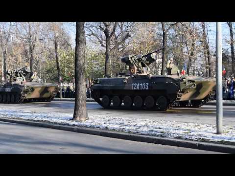 1 Decembrie 2018. Parada Militara de la Bucuresti, Ziua Națională a Romaniei.