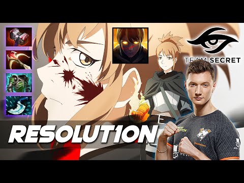 Secret.Resolut1on Marci - Dota 2 Pro Gameplay [Watch & Learn]