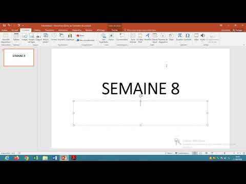 CH 125 SEMAINE 8