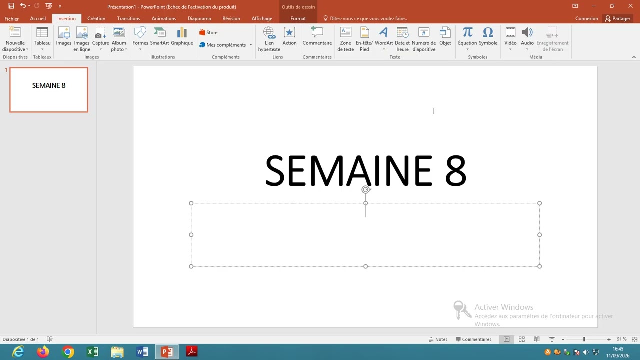 CH 125 SEMAINE 8