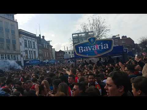 PSV Kampioen - Eindhoven 16 april 2018