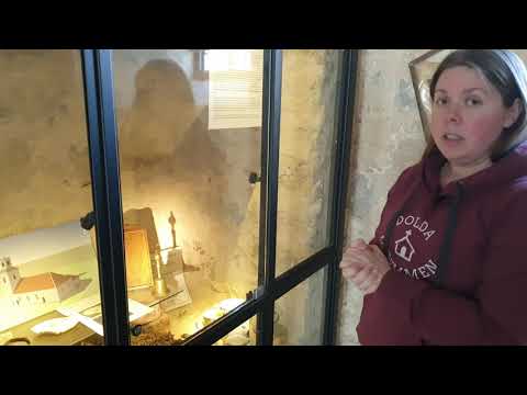 Dolda utrymmen från Älvestad kyrka, återinvigd 2011 efter brand 2007 som lämnade kyrkan i ruiner