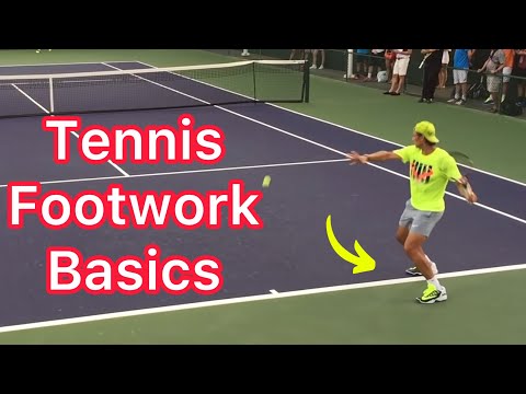 Move Better To Play Better (Tennis Footwork Basics)