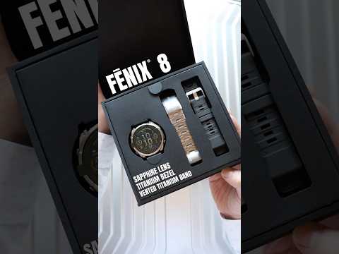 This fenix 8 combo will make your friends jealous | Garmin