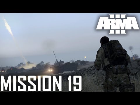 ARMA 3 Campaign walkthrough [2K 60+fps] East Wind Mission 19 - Air Superiority