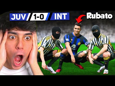 ⚽ SERIE A ma OGNI GOAL = RUBI UN CALCIATORE