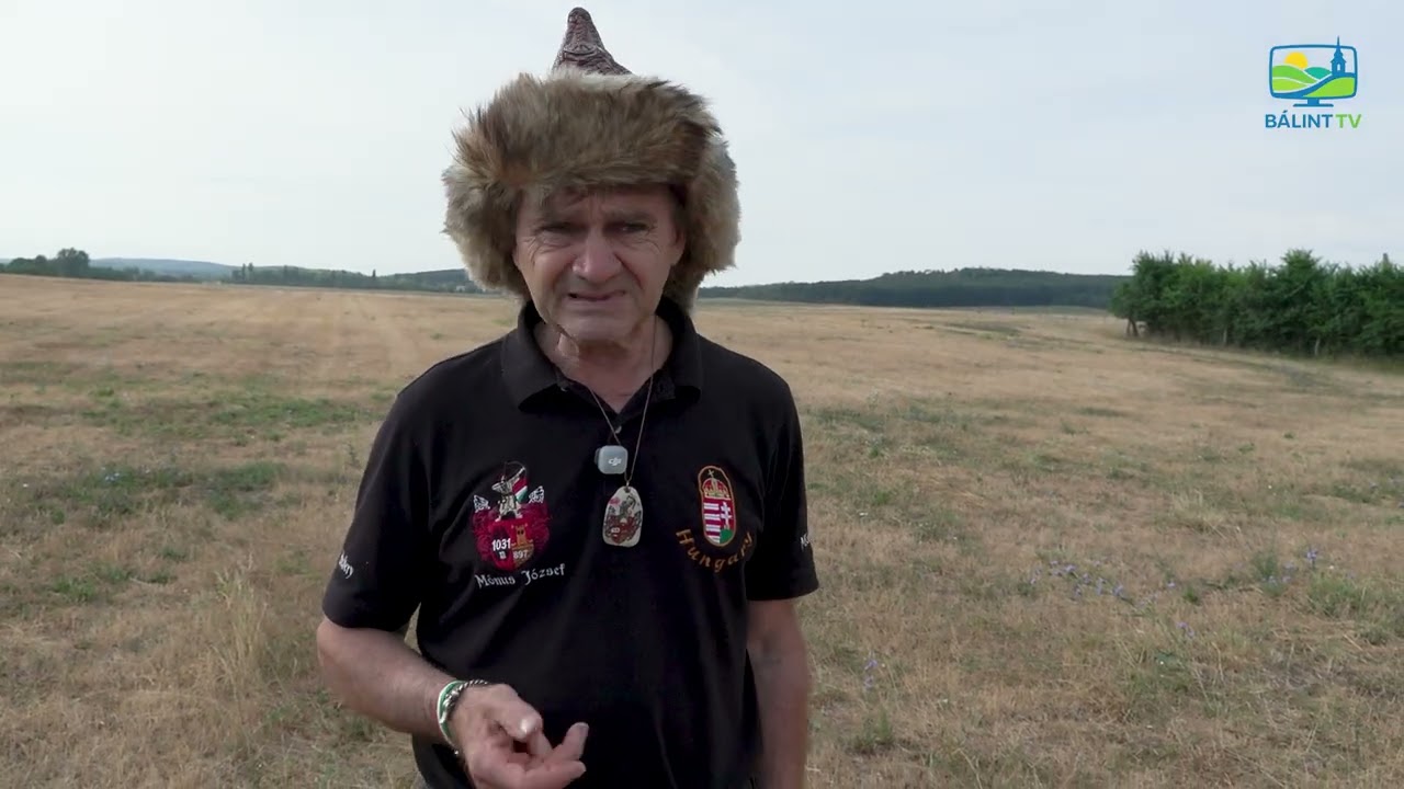 Mónus József íjász, Doma Farm Rendezvényközpontban Íjászat Viágkupa esemény felvezető