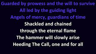 Hammerfall - Heeding The Call