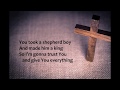 Confidence By Sanctus Real Instrumental With Lyrics