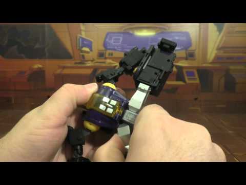 Transformers review Badcube Hypno aka Bombshell