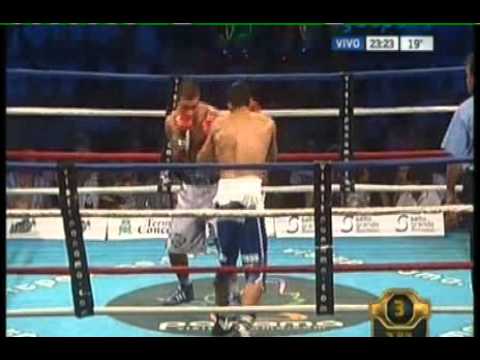 Cesar REYNOSO vs Rafael SOSA PINTOS - Full Fight - Pelea Completa