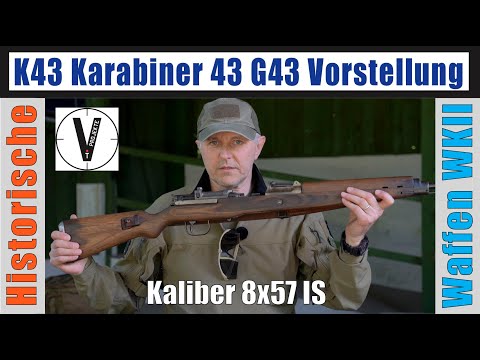 K43 Introduction Karabiner 43 G43 WKII Sniper Rifle Self-loading