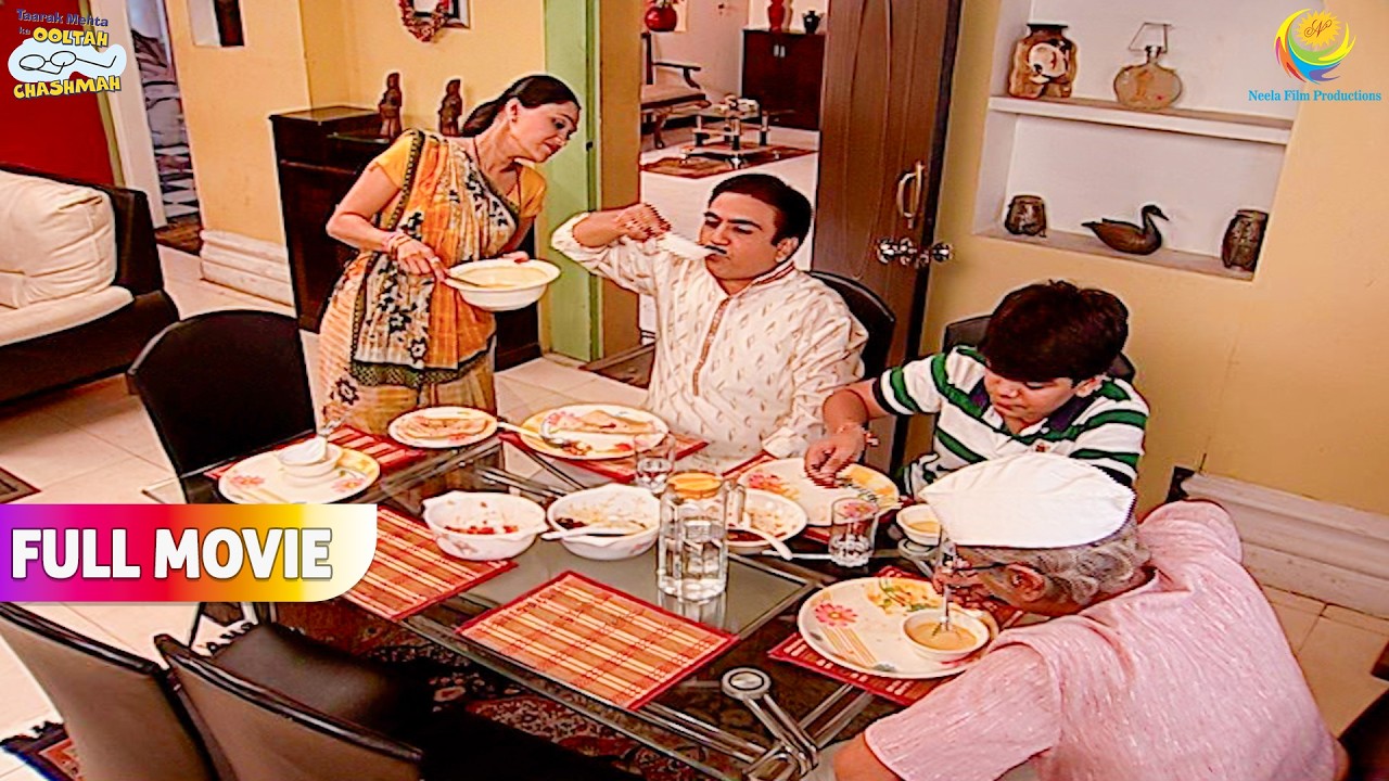 Jethya Pi gaya Bapu ji ke Hisse Wali Kadhi ! | FULL MOVIE | Taarak Mehta Ka Ooltah Chashmah
