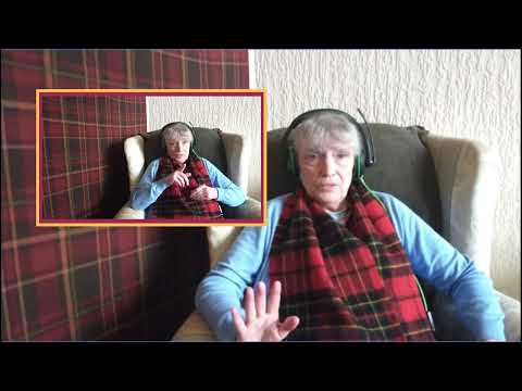 The Scottish Gran - Reaction - Amanda Palmer - In My Mind