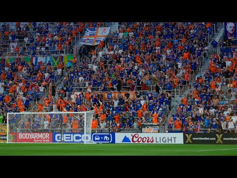 FC Cincinnati Chants: Sha la la la la la la, Oh, FCC