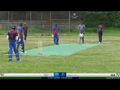 04/23/2023  Los Gatos Avengers vs Cupertino Bravos Bay Area Hub U15