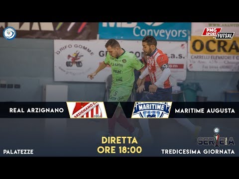 Serie A PlanetWin 365 Futsal | Real Arzignano - Maritime Augusta