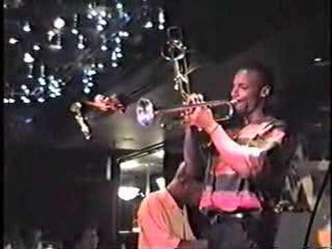 Orrin Evans with guest Bilal 1995