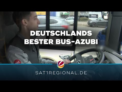 Deutschlands bester Bus-Azubi kommt aus Hamburg