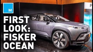 First Look Inside FISKER OCEAN EV — Tesla’s New Competitor | CES 2020