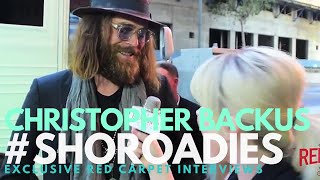 Christopher Backus interviewed at the premiere of Showtime's Roadies #RoadiesPremiere #SHORoadies video
