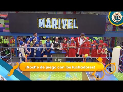 Programa 5:  ¡Noche de juego con los luchadores!  | MasterChef Junior 2017
