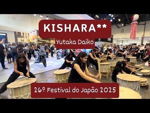 Yutaka - Kishara | Estande Honda no 26º Festival do Japão [13/07/2025]