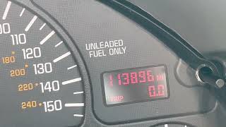 1997 Pontiac Firebird Trans Am Convertible Start Up