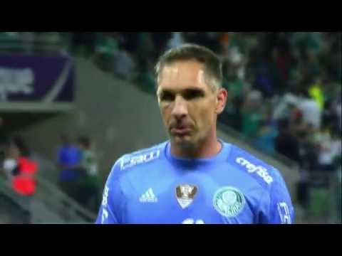 Melhores Momentos Palmeiras 3 x 1 Santa Cruz Brasileirão 2016