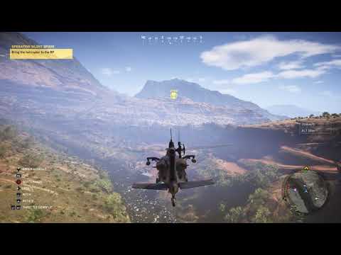 GR: Wildlands, Silent Spade, easy way to do the helicopter part