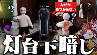 何度も見られてるはずなのに全然見つからないありさか【めっちゃカメレオン】