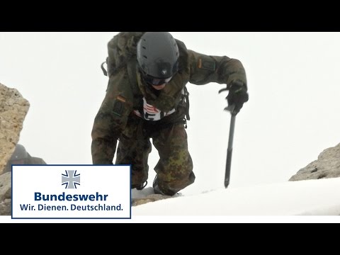 Der Weg zum Heeresbergführer - Bundeswehr