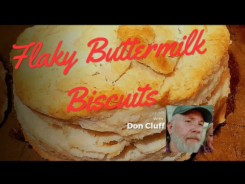 Flaky Buttermilk Biscuits - The Best Biscuit Recipe
