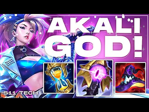 League S11 Tech: Riftmaker VAMP Akali is INSANE! 🤪 | Voyboy