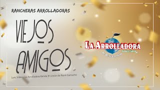Viejos Amigos - La Arrolladora Banda El Limón de René Camacho (Lyric Video)