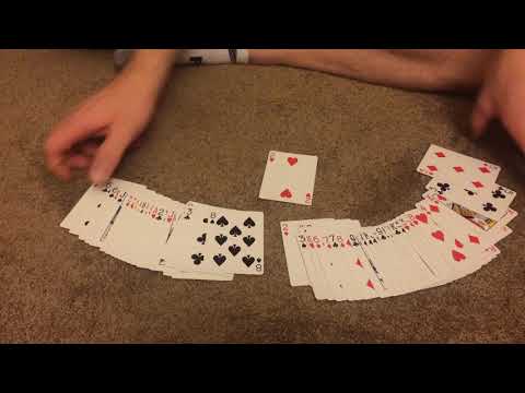 Dribble catch of chosen Card